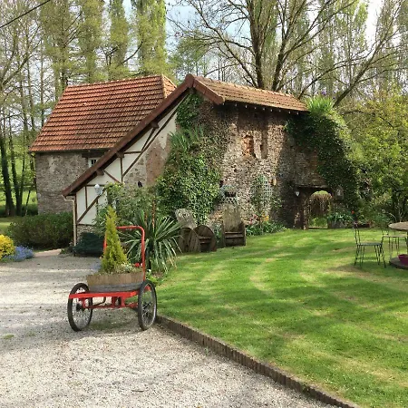 Couette-café Le Moulin De La Castellerie