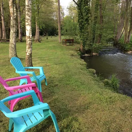Le Moulin De La Castellerie Moon-sur-Elle