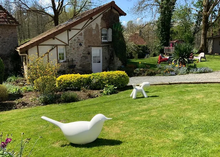 Le Moulin De La Castellerie Bed & Breakfast 3*