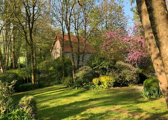 Le Moulin De La Castellerie 3* Moon-sur-Elle