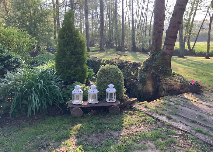 Bed & Breakfast Le Moulin De La Castellerie Moon-sur-Elle