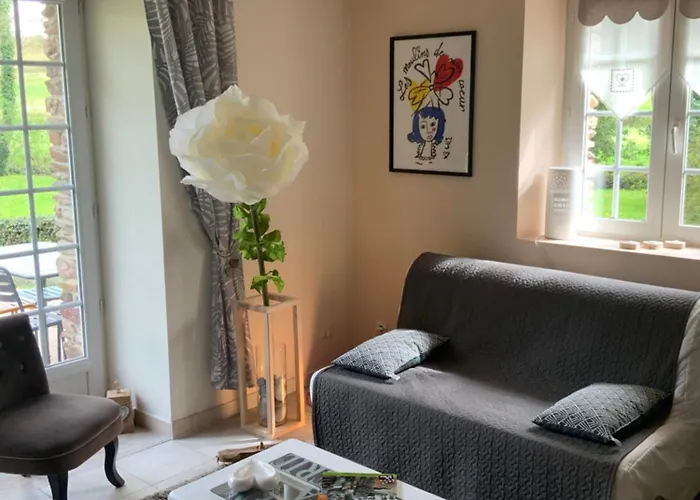 Le Moulin De La Castellerie Bed & Breakfast Moon-sur-Elle