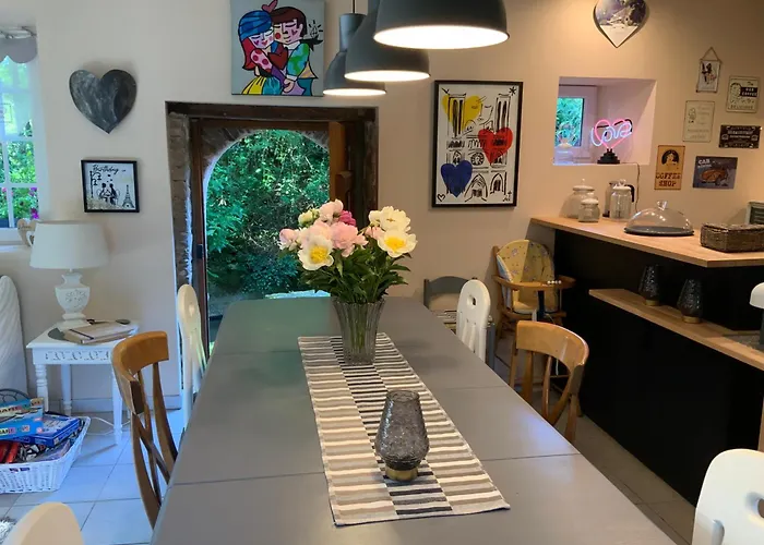 Bed & Breakfast Le Moulin De La Castellerie 3*