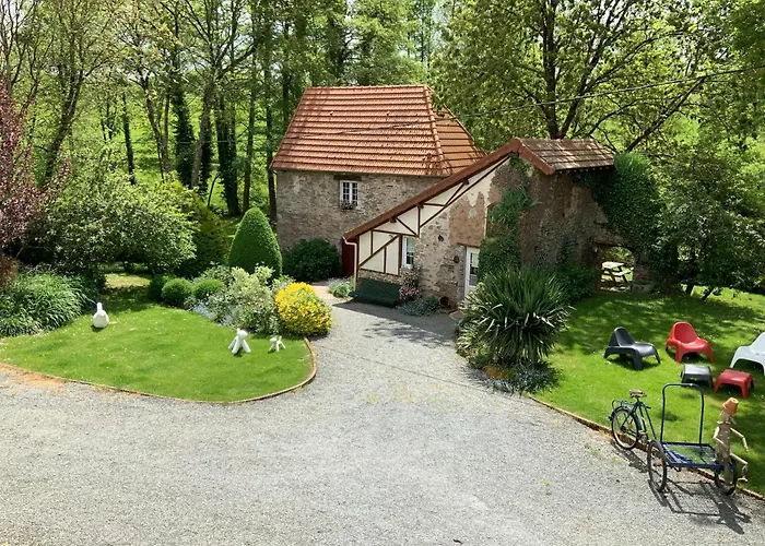 Bed & Breakfast Le Moulin De La Castellerie
