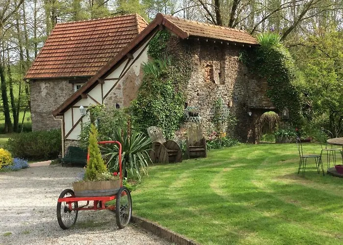 Bed & Breakfast Le Moulin De La Castellerie