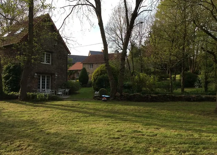 Bed & Breakfast Le Moulin De La Castellerie 3*