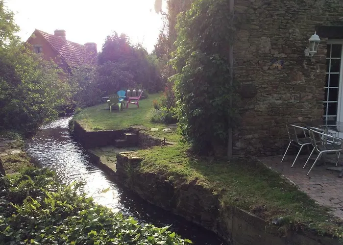 Bed & Breakfast Le Moulin De La Castellerie Moon-sur-Elle