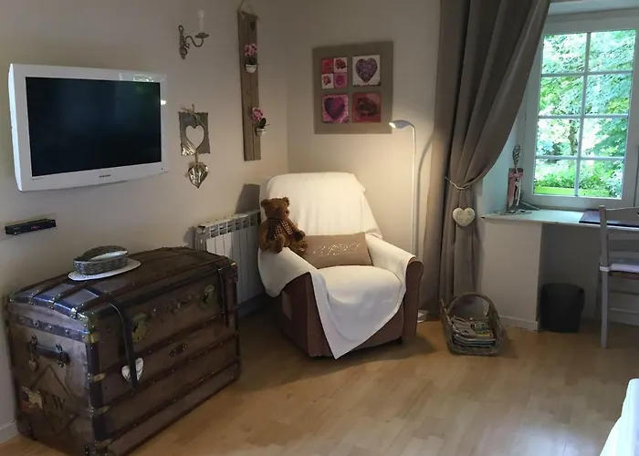 Le Moulin De La Castellerie Bed & Breakfast Moon-sur-Elle